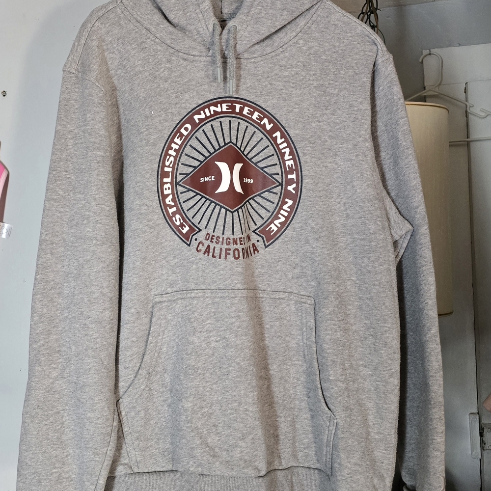 Gray Designer California Hoodie